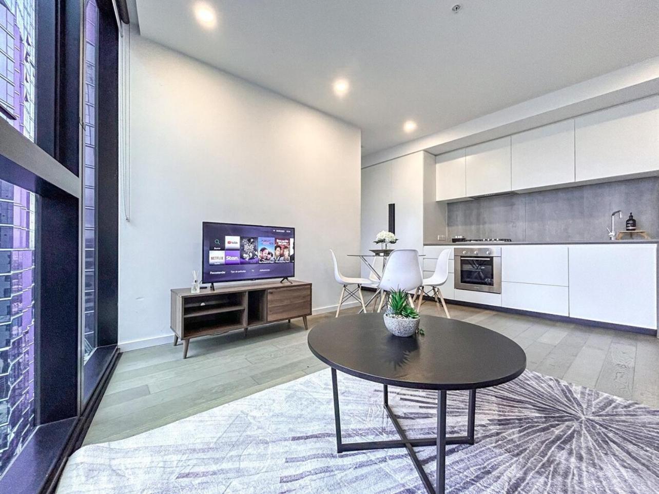 Dreamy View On High Level 2Br1Ba Apt Cbd Poolgy 墨尔本 外观 照片