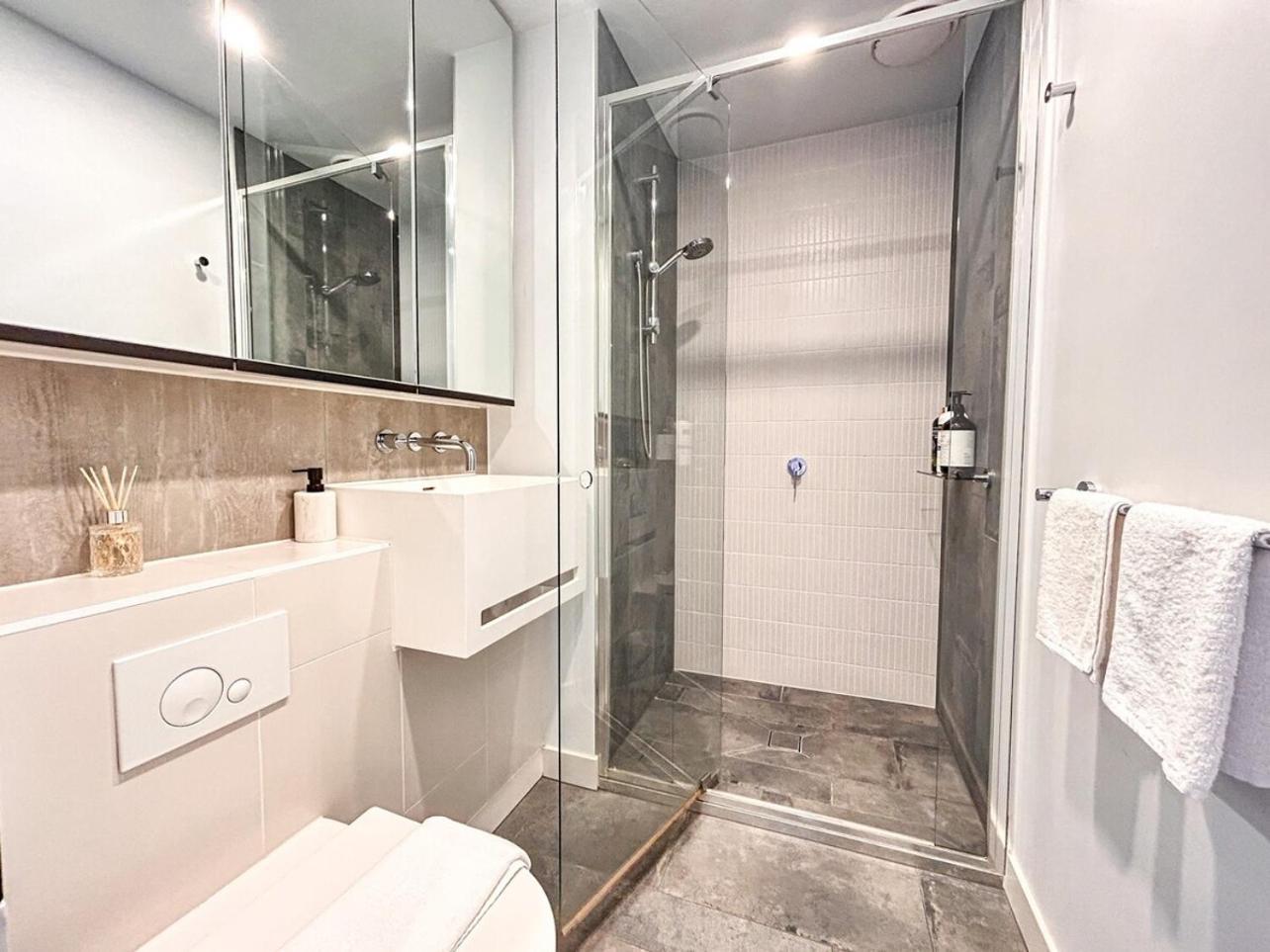 Dreamy View On High Level 2Br1Ba Apt Cbd Poolgy 墨尔本 外观 照片