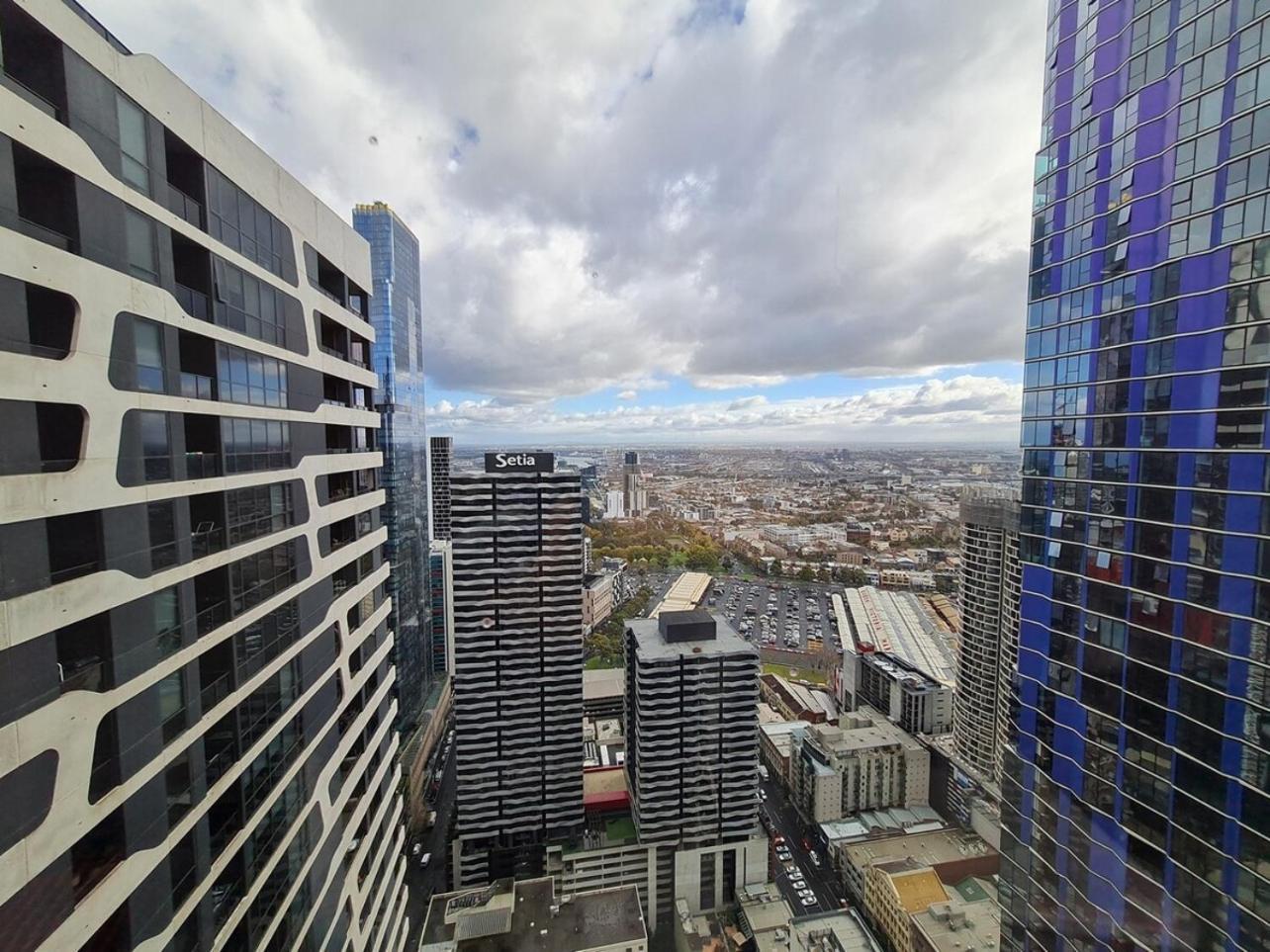Dreamy View On High Level 2Br1Ba Apt Cbd Poolgy 墨尔本 外观 照片
