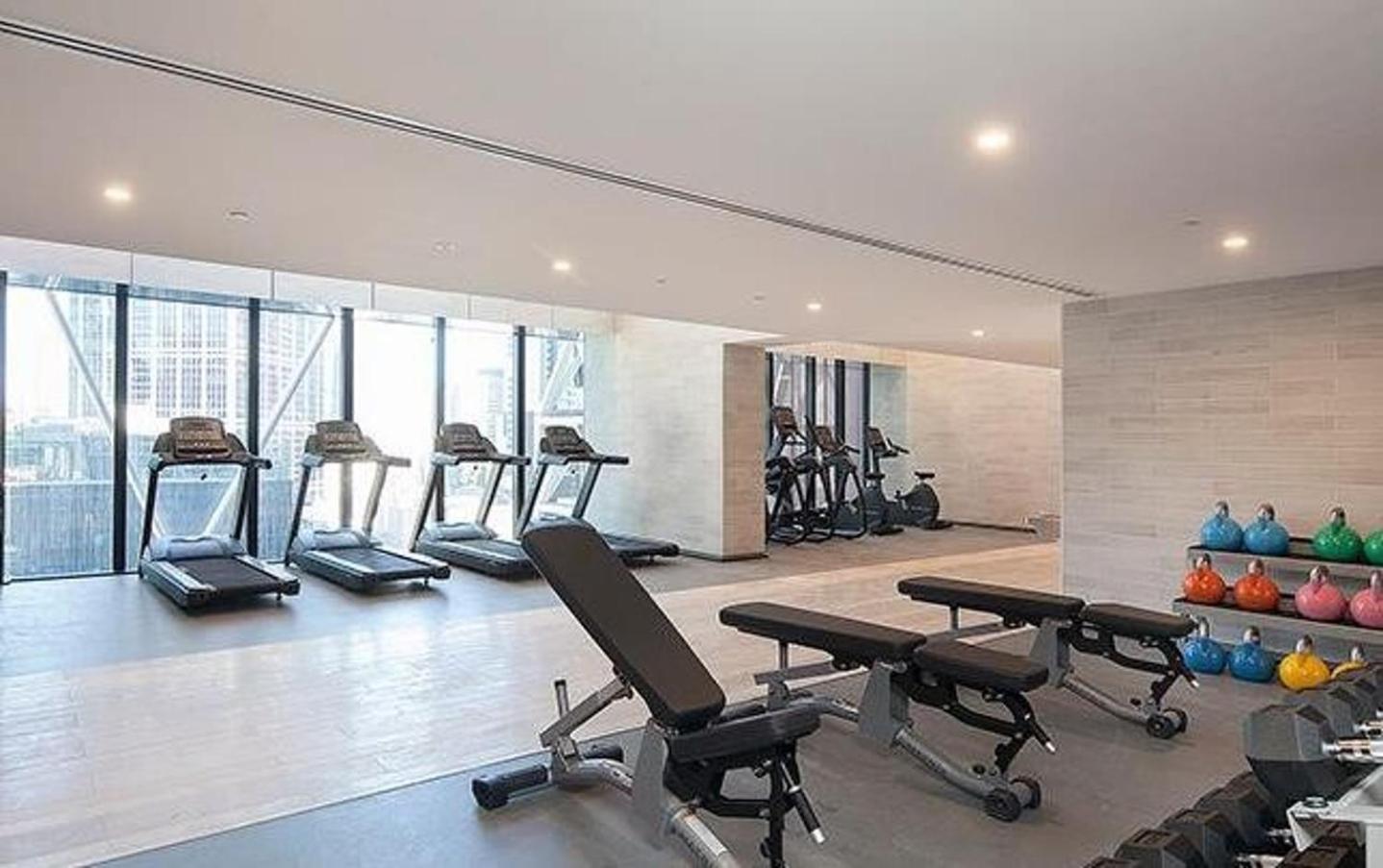 Dreamy View On High Level 2Br1Ba Apt Cbd Poolgy 墨尔本 外观 照片
