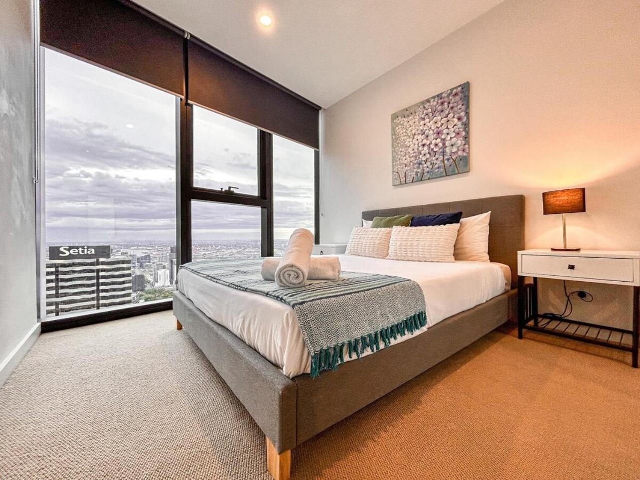 Dreamy View On High Level 2Br1Ba Apt Cbd Poolgy 墨尔本 外观 照片