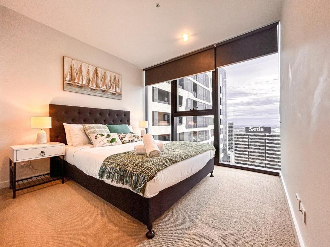 Dreamy View On High Level 2Br1Ba Apt Cbd Poolgy 墨尔本 外观 照片