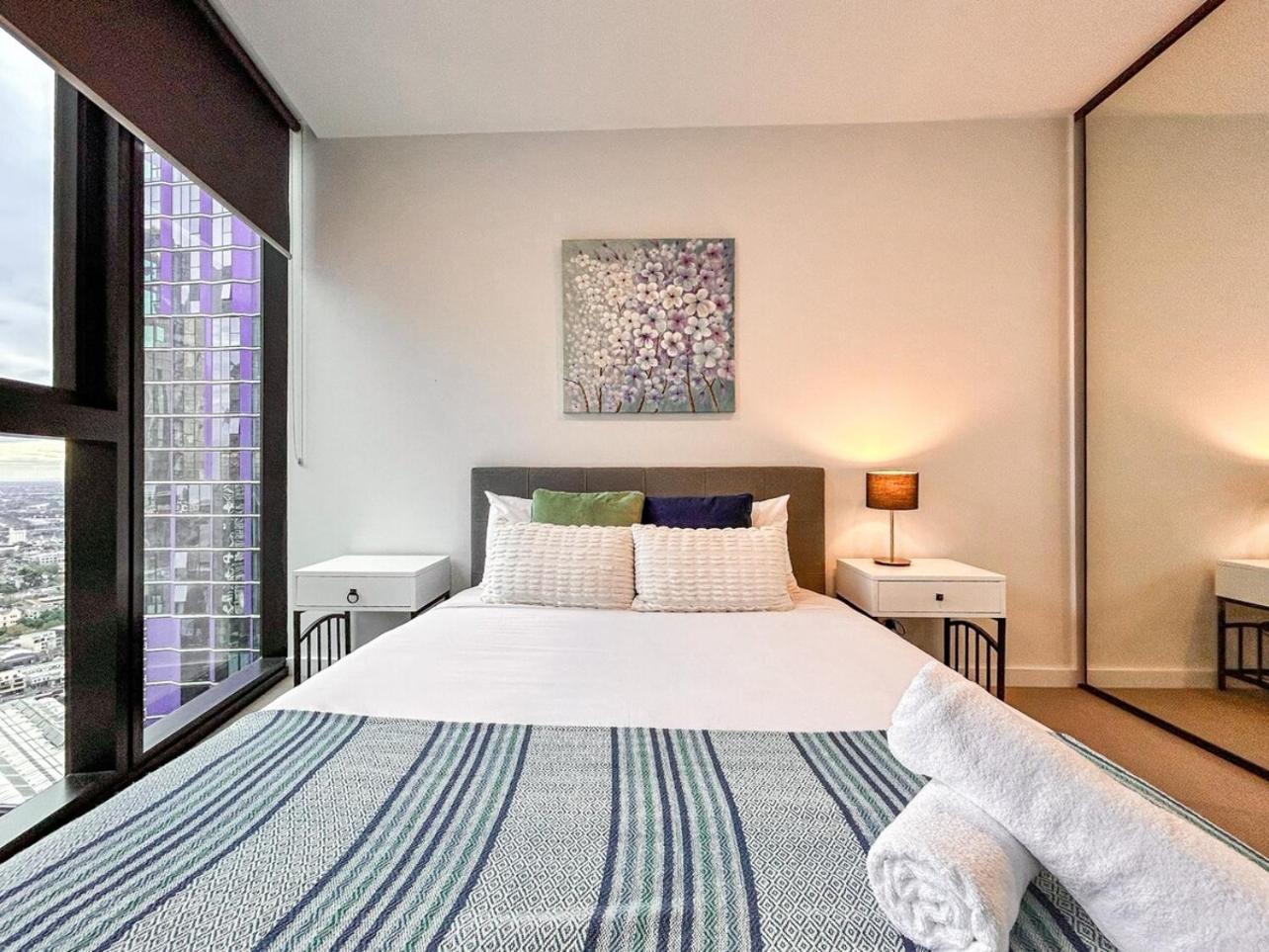Dreamy View On High Level 2Br1Ba Apt Cbd Poolgy 墨尔本 外观 照片