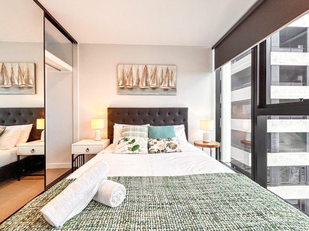 Dreamy View On High Level 2Br1Ba Apt Cbd Poolgy 墨尔本 外观 照片
