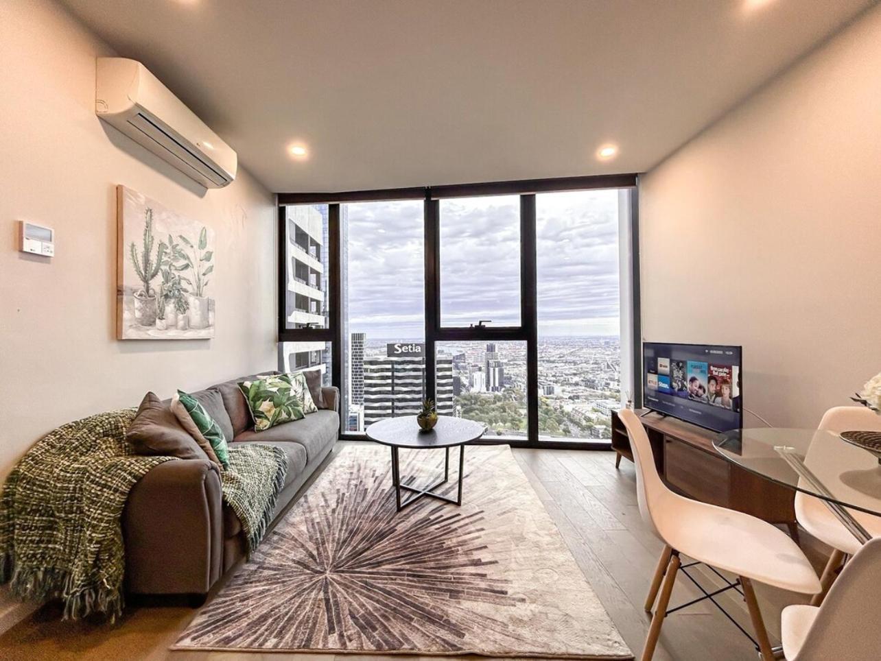 Dreamy View On High Level 2Br1Ba Apt Cbd Poolgy 墨尔本 外观 照片
